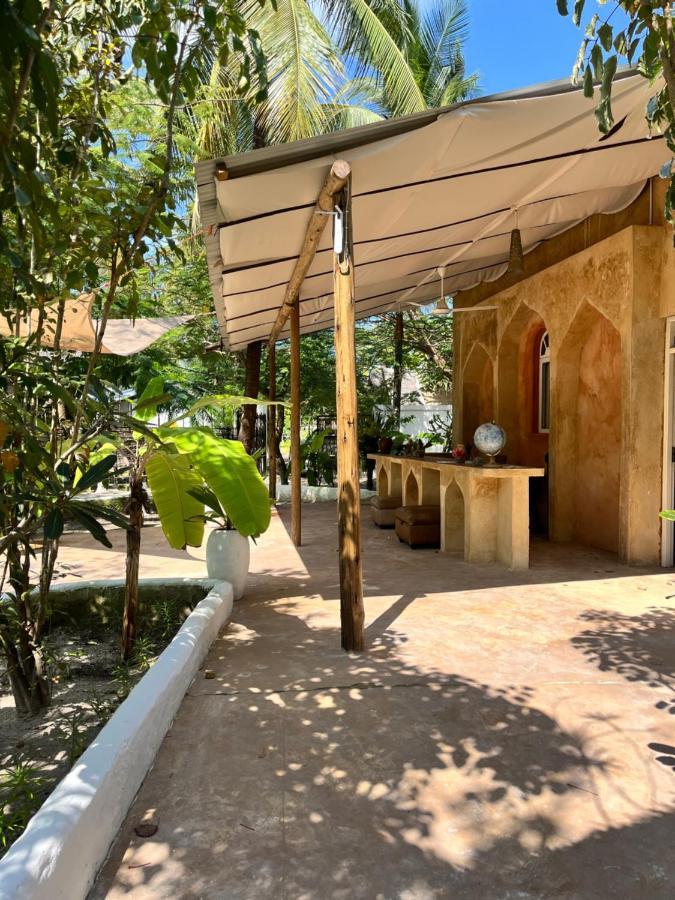 Karanga Bungalows Michamvi Buitenkant foto