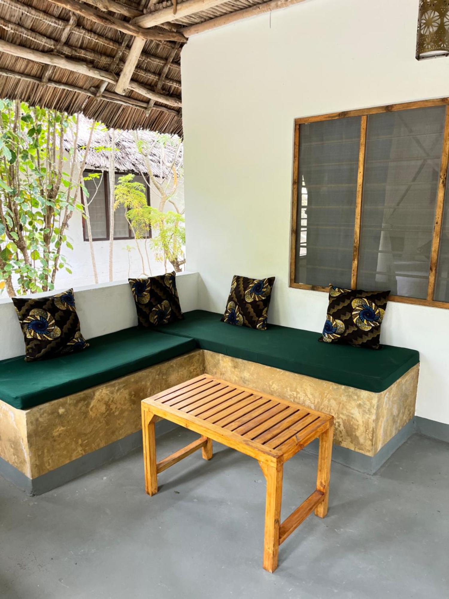 Karanga Bungalows Michamvi Buitenkant foto