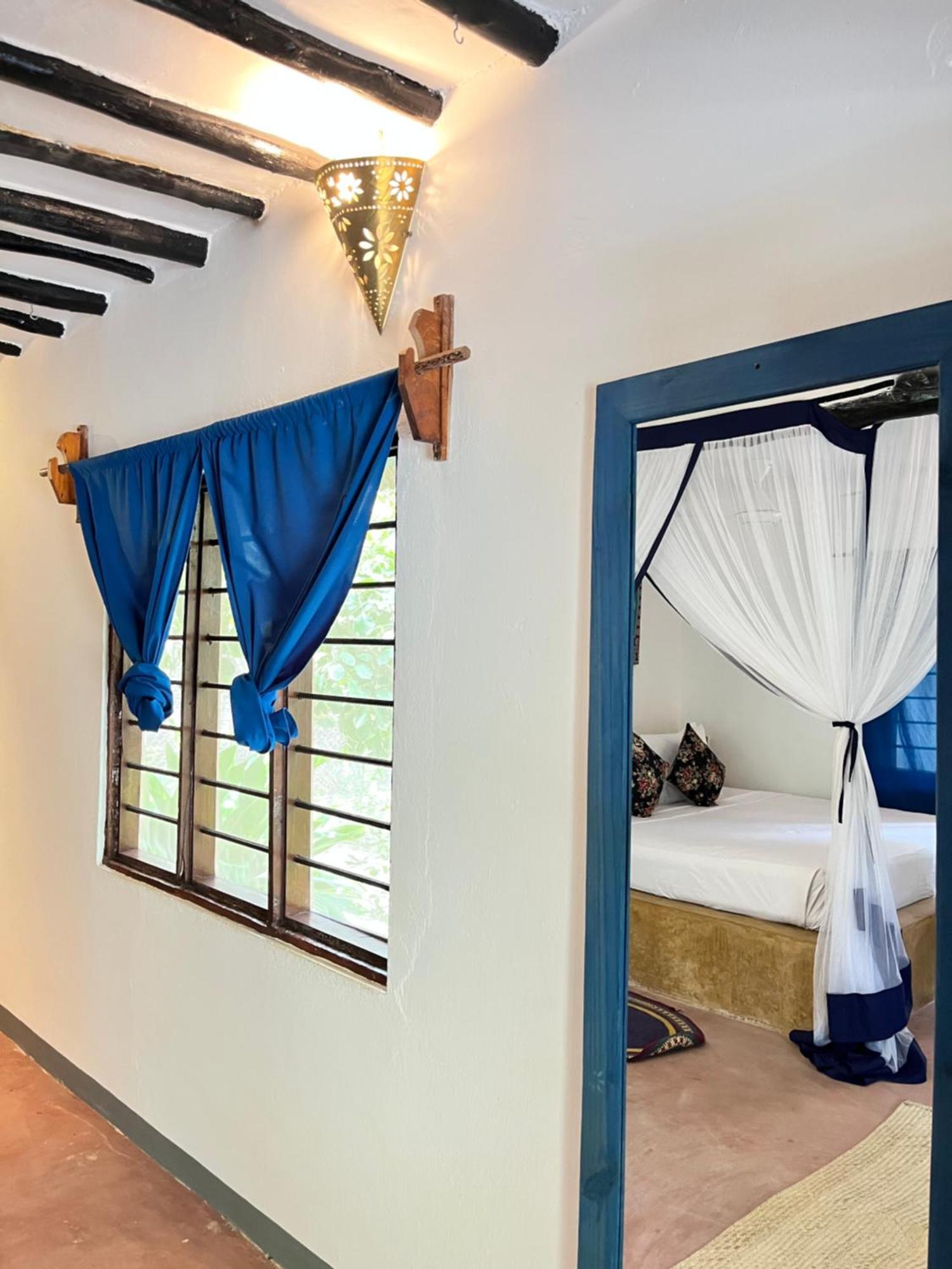 Karanga Bungalows Michamvi Buitenkant foto